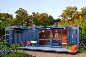 Shipping Container Homes & Buildings: Two-story 2000 sqft Shipping Container  Home, Arizona