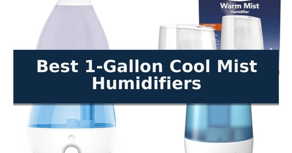 Best 1-Gallon Cool Mist Humidifiers