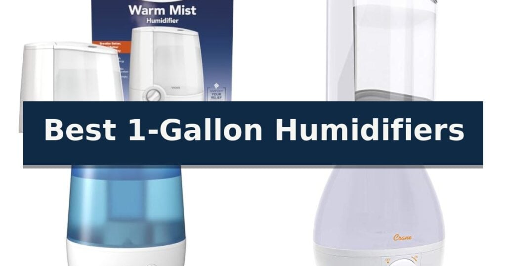 Best 1-Gallon Humidifiers