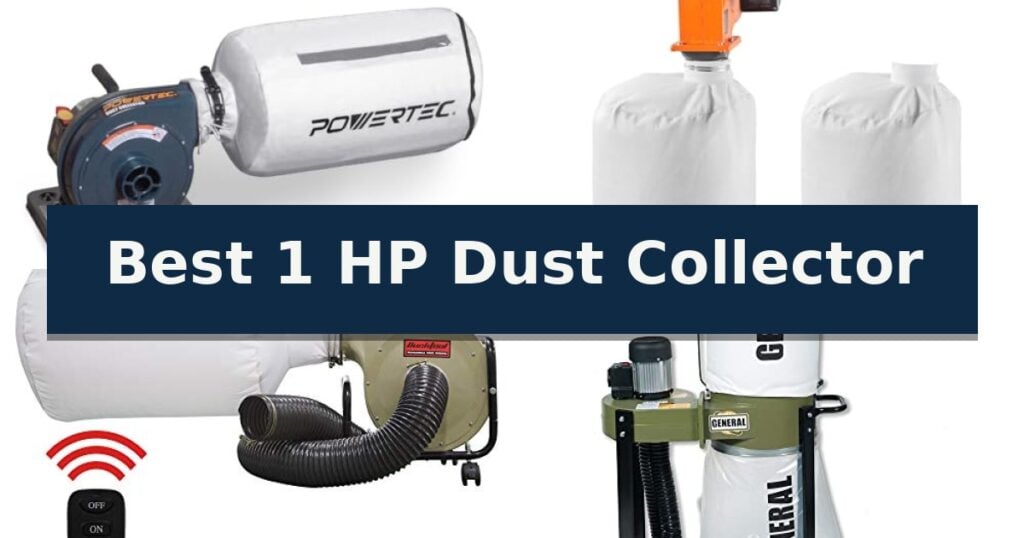 Best 1 HP Dust Collector