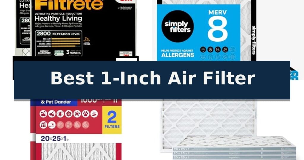 Best 1-Inch Air Filter