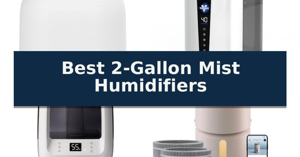 Best 2-Gallon Mist Humidifiers