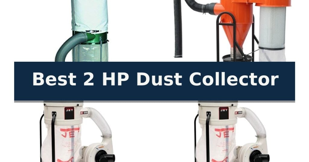 Best 2 HP Dust Collector