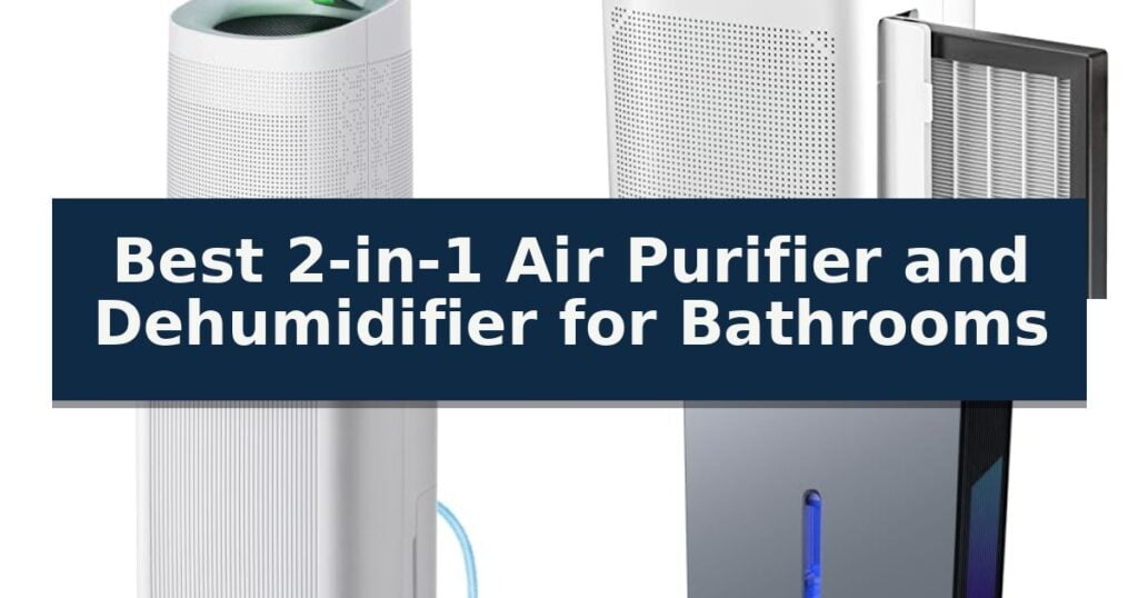 Best 2-in-1 Air Purifier and Dehumidifier for Bathrooms