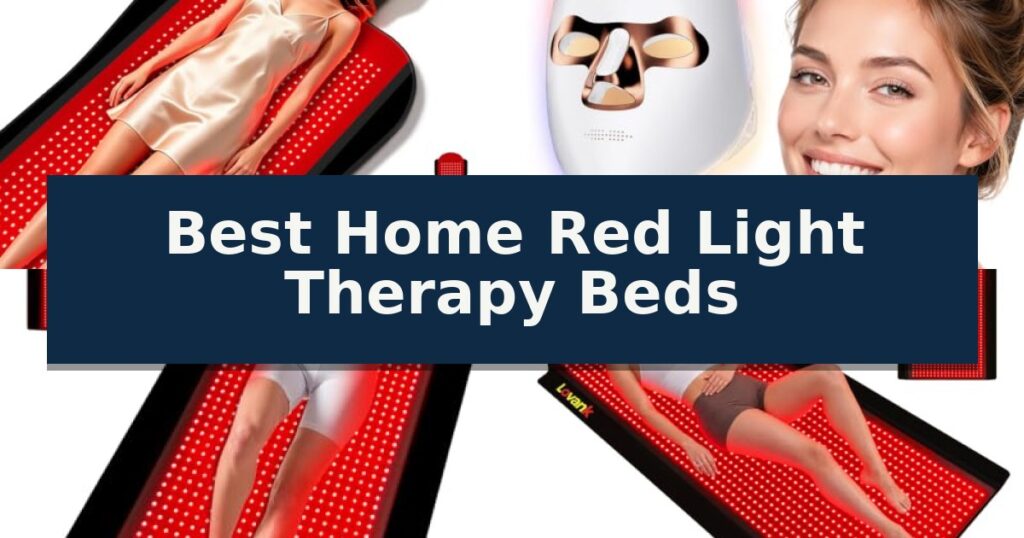 Best Home Red Light Therapy Beds