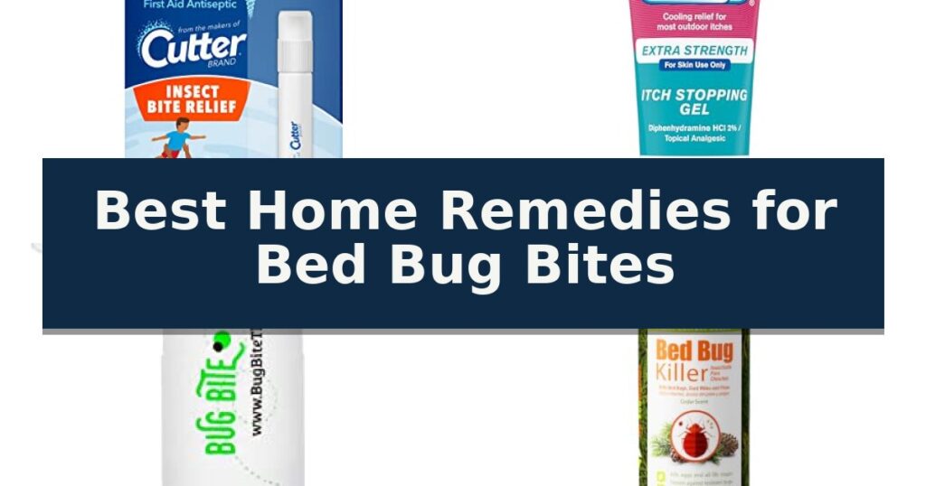 Best Home Remedies for Bed Bug Bites