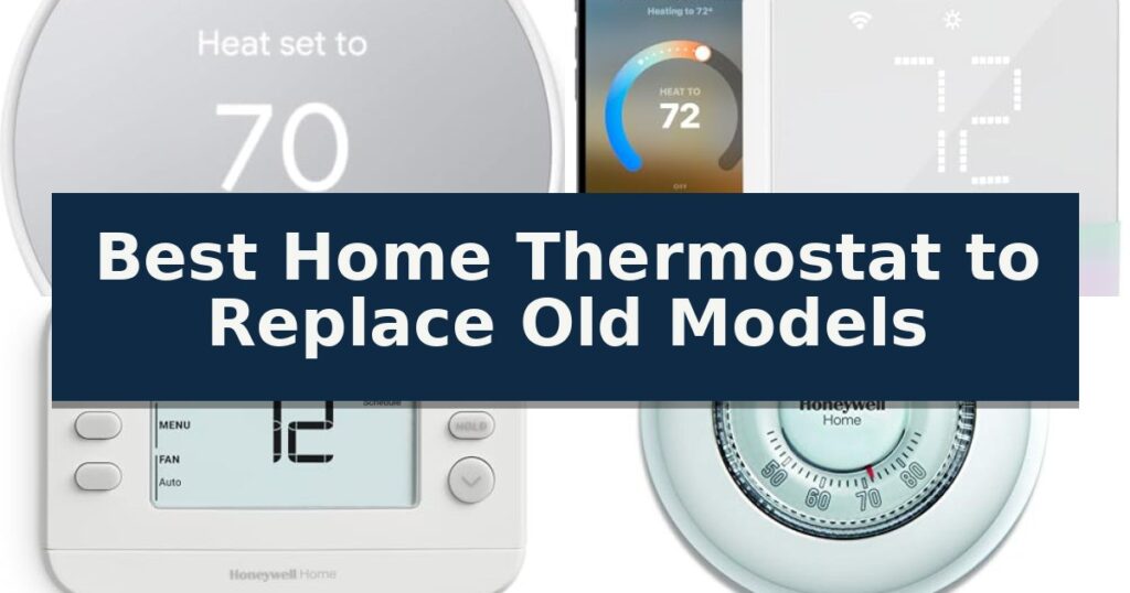 Best Home Thermostat to Replace Old Models