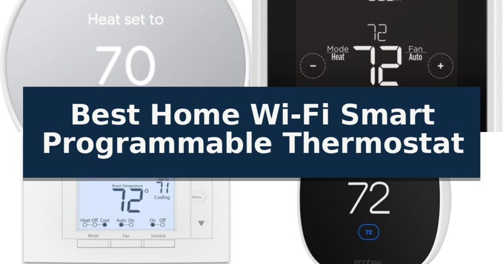 Best Home Wi-Fi Smart Programmable Thermostat