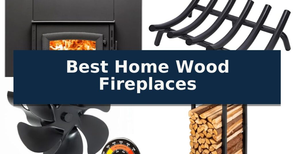 Best Home Wood Fireplaces
