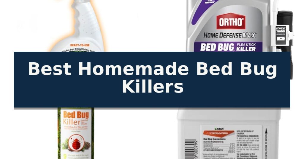 Best Homemade Bed Bug Killers
