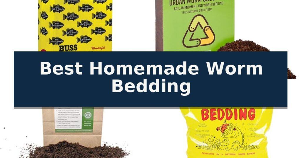 Best Homemade Worm Bedding