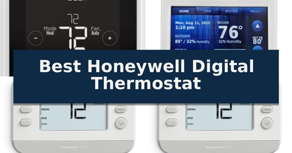 Best Honeywell Digital Thermostat