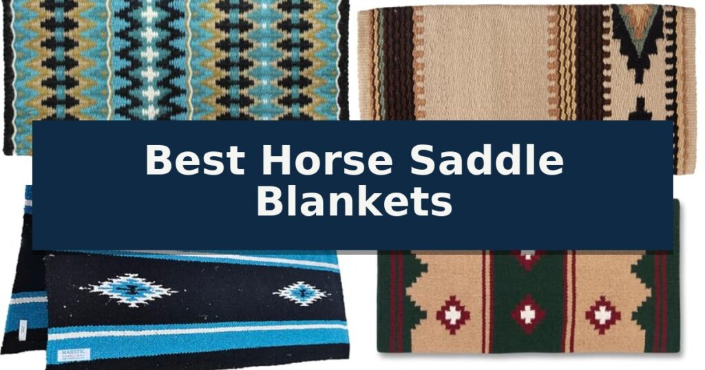 Best Horse Saddle Blankets