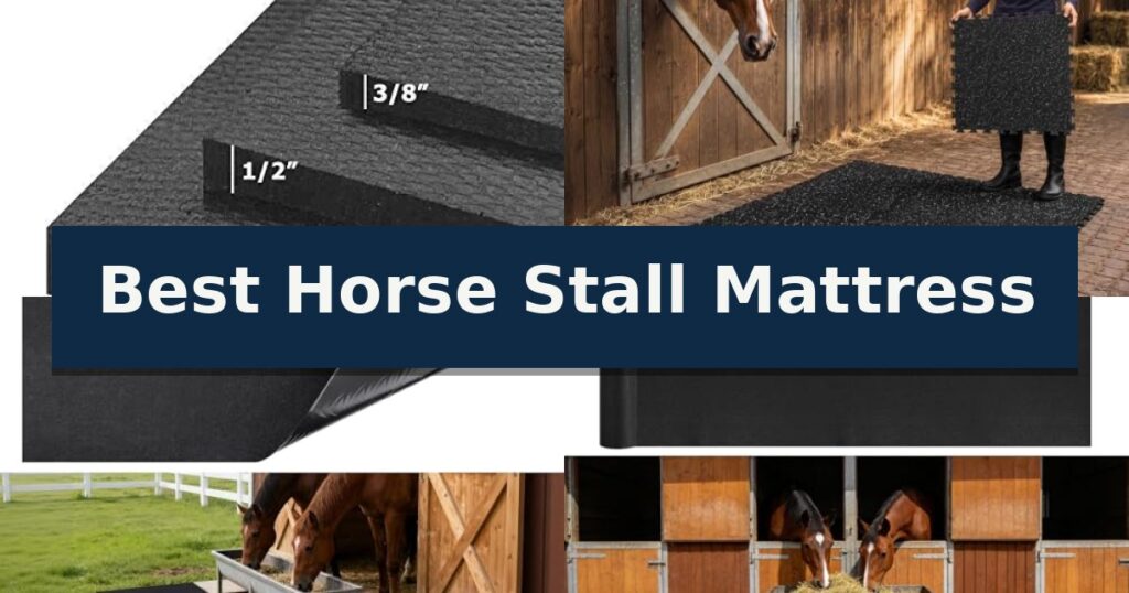 Best Horse Stall Mattress