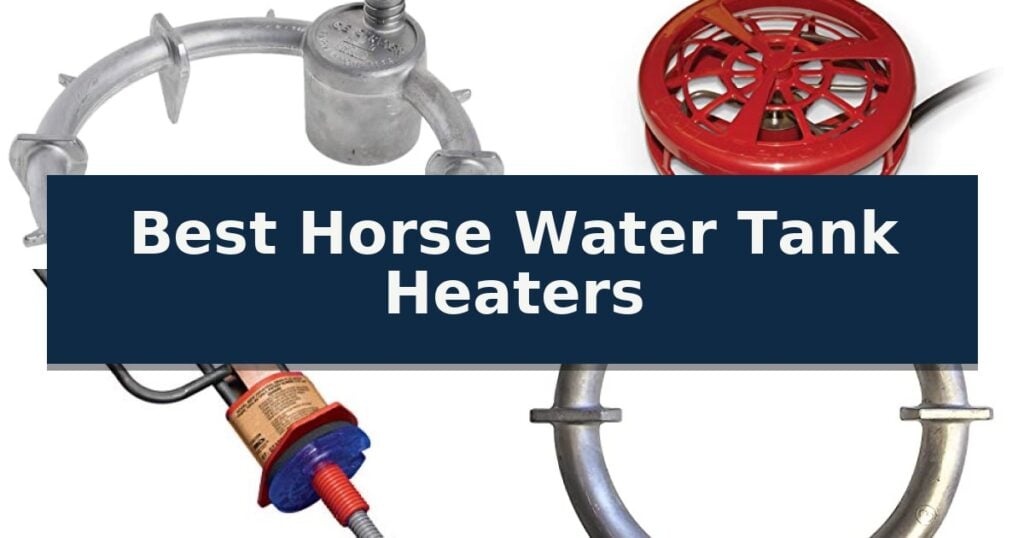 Best Horse Water Tank Heaters