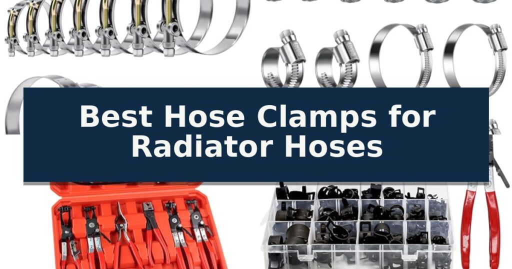 Best Hose Clamps for Radiator Hoses