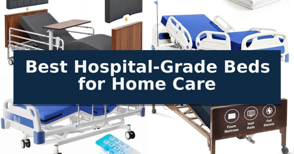 Best Hospital-Grade Beds for Home Care