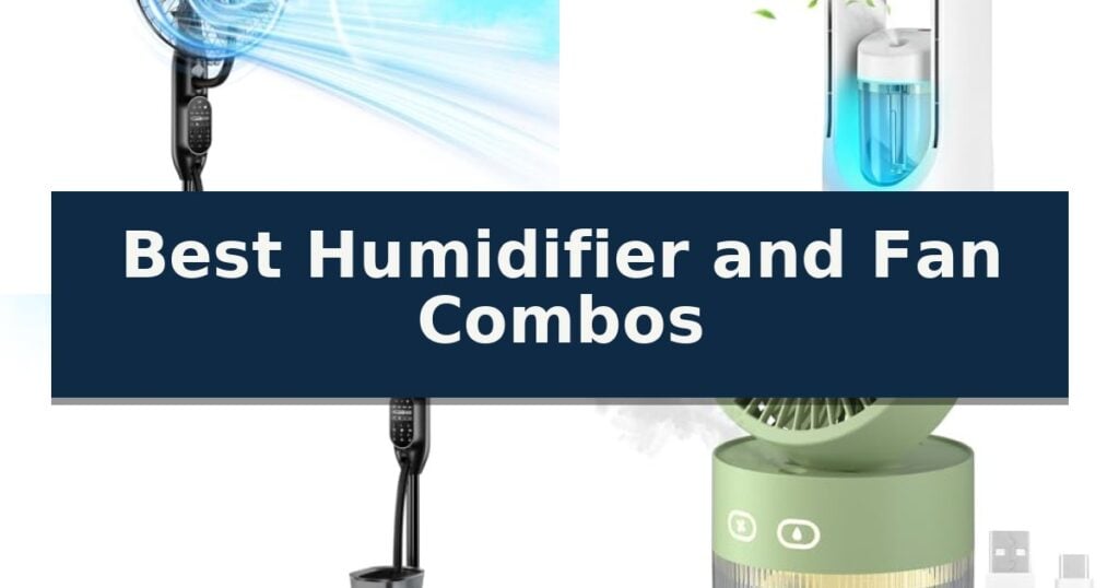Best Humidifier and Fan Combos