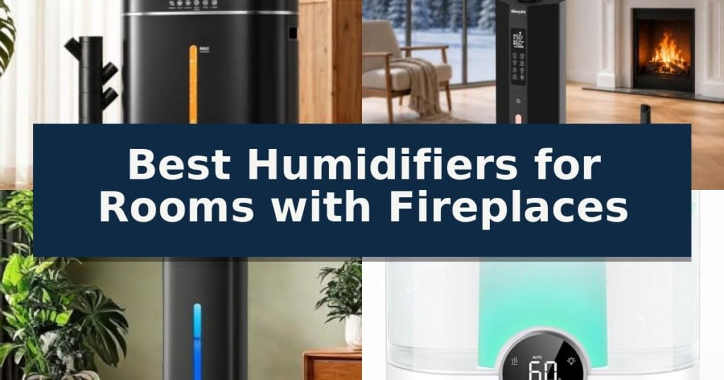 Best Humidifiers for Rooms with Fireplaces