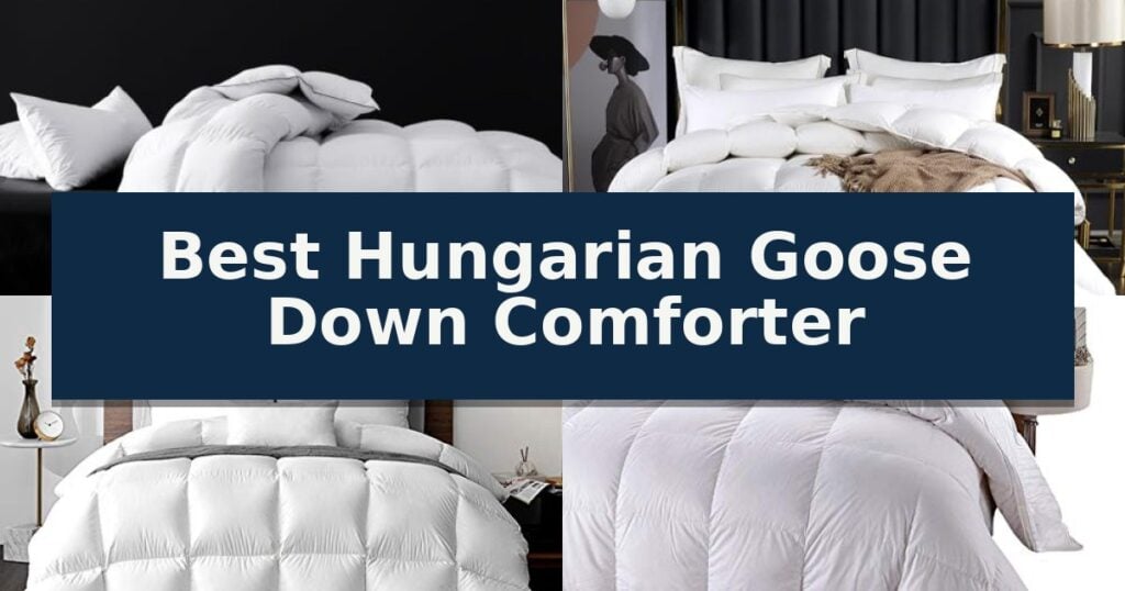 Best Hungarian Goose Down Comforter