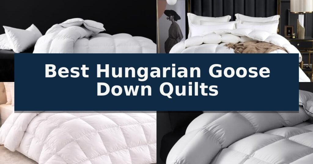 Best Hungarian Goose Down Quilts