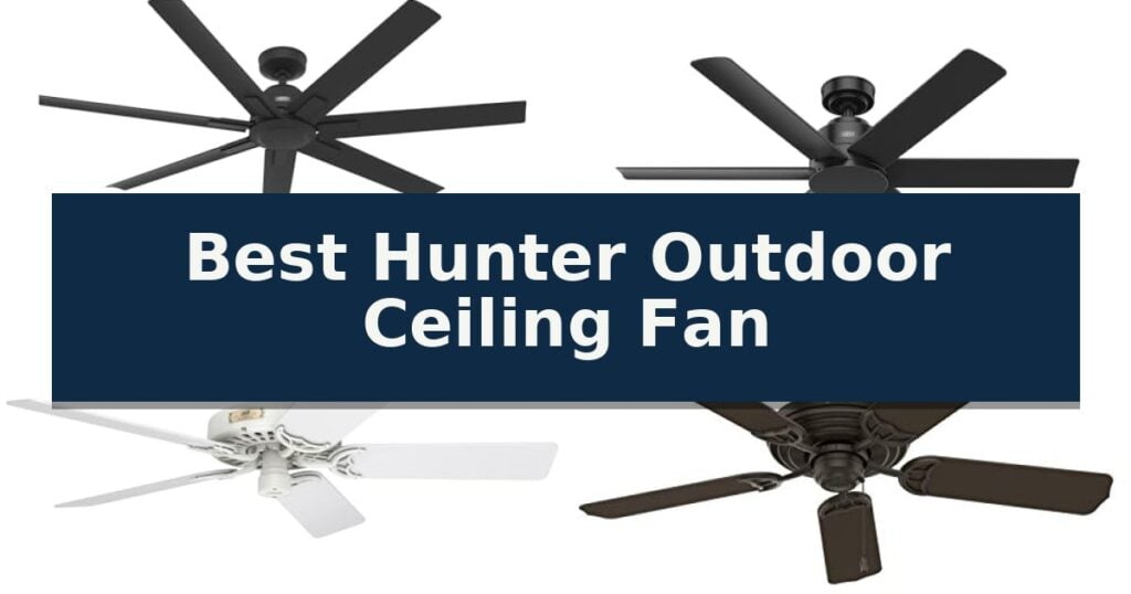 Best Hunter Outdoor Ceiling Fan