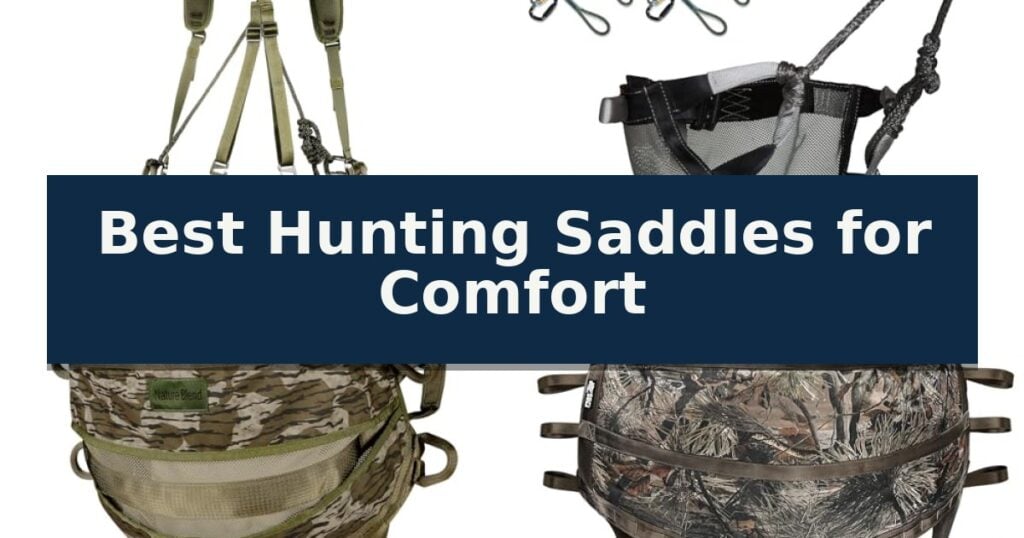Best Hunting Saddles for Comfort