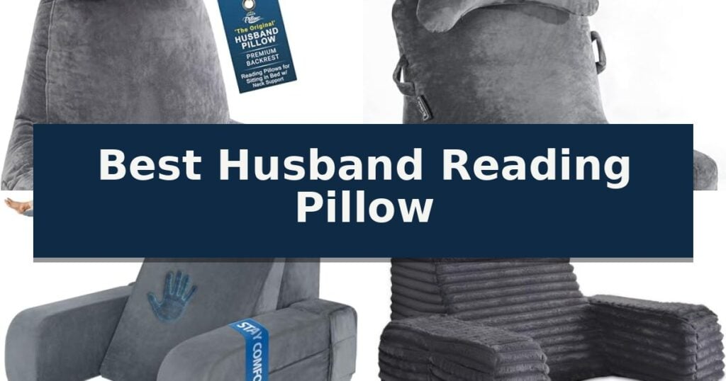 Best Husband Reading Pillow