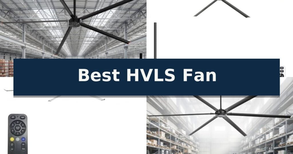 Best HVLS Fan
