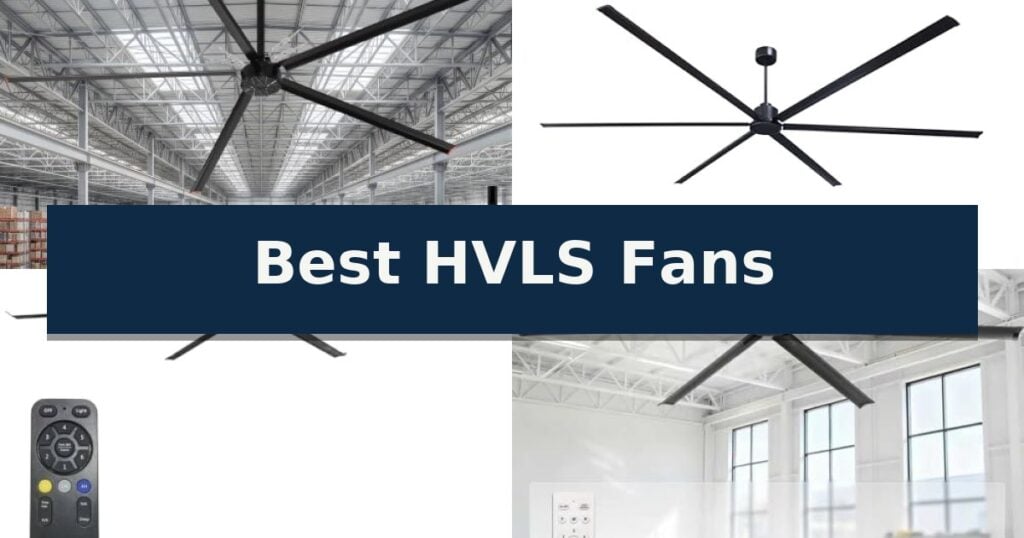 Best HVLS Fans