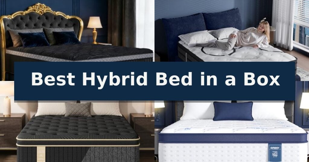 Best Hybrid Bed in a Box