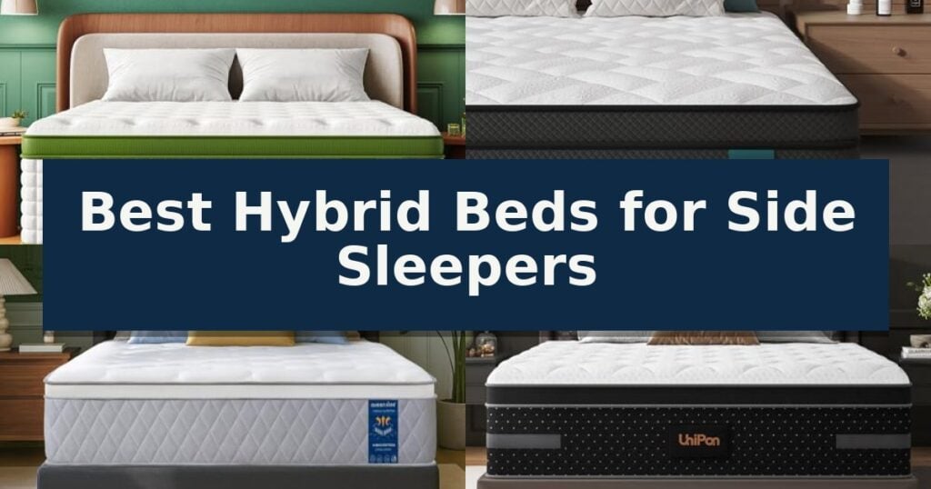 Best Hybrid Beds for Side Sleepers