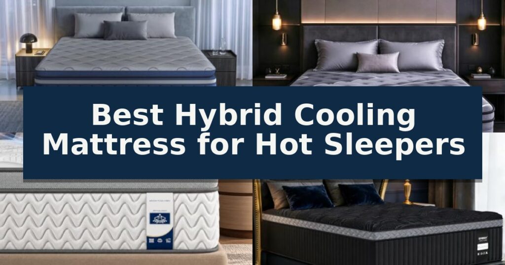 Best Hybrid Cooling Mattress for Hot Sleepers