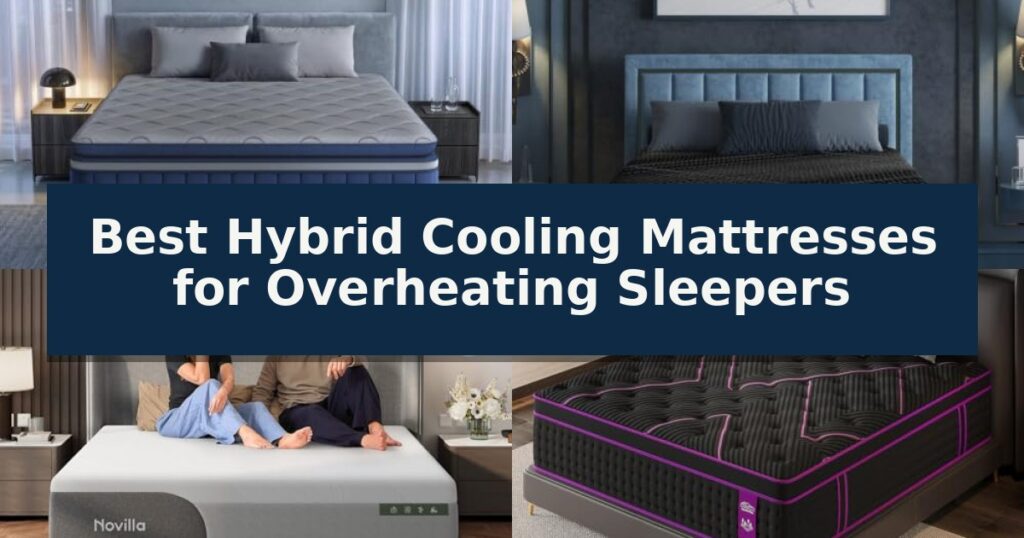 Best Hybrid Cooling Mattresses for Overheating Sleepers
