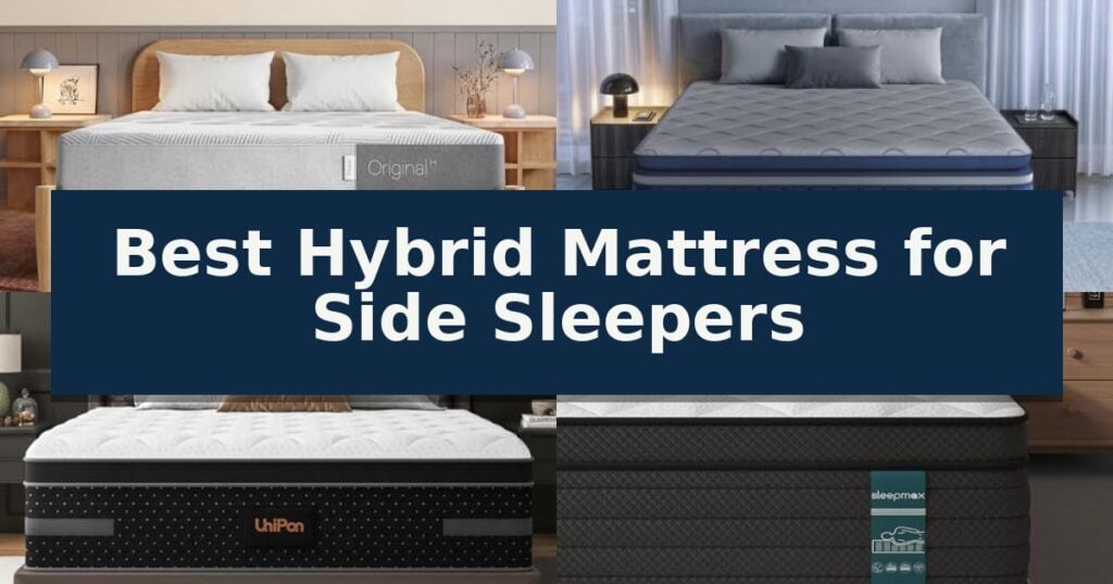 Best Hybrid Mattress for Side Sleepers