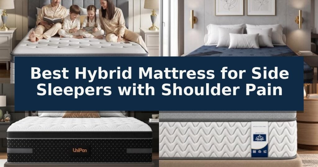 Best Hybrid Mattress for Side Sleepers with Shoulder Pain