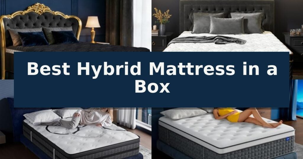 Best Hybrid Mattress in a Box