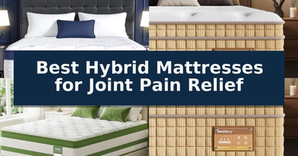 Best Hybrid Mattresses for Joint Pain Relief