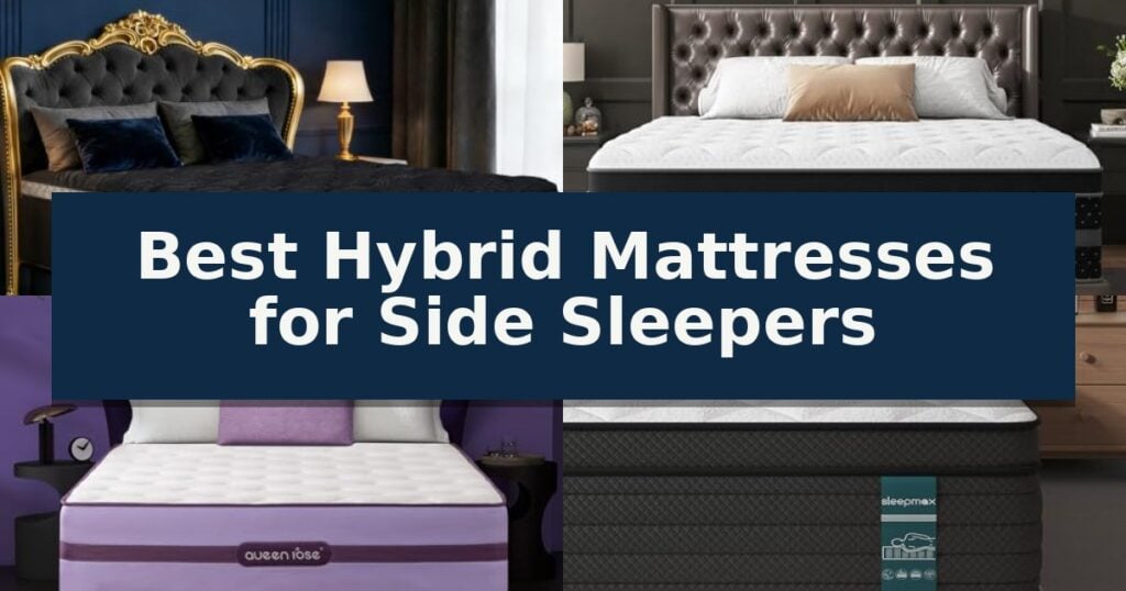 Best Hybrid Mattresses for Side Sleepers
