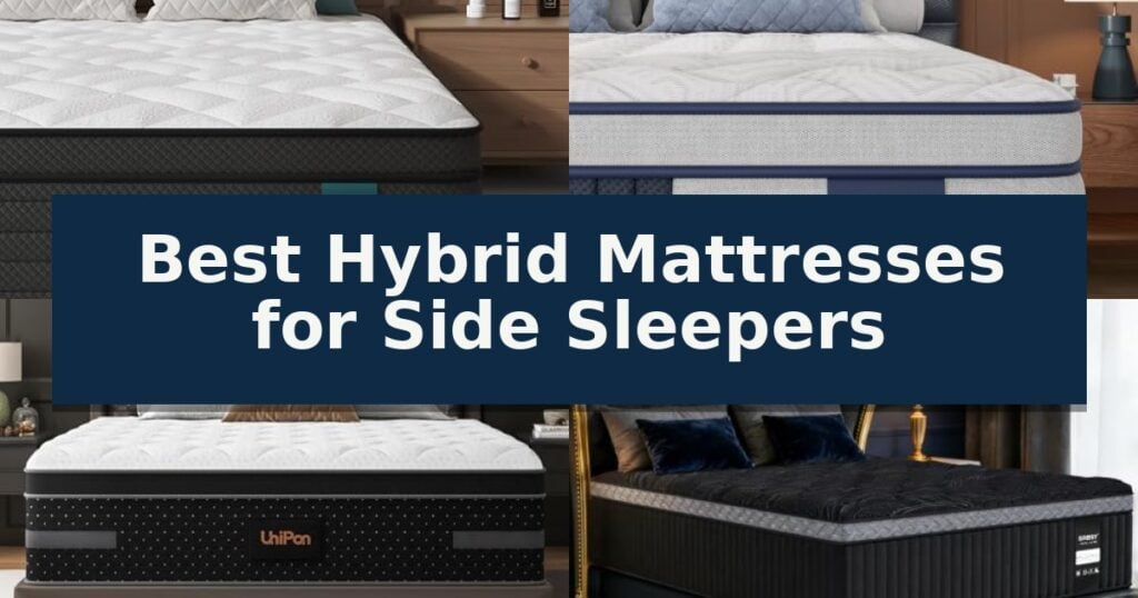 Best Hybrid Mattresses for Side Sleepers