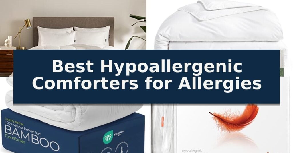 Best Hypoallergenic Comforters for Allergies