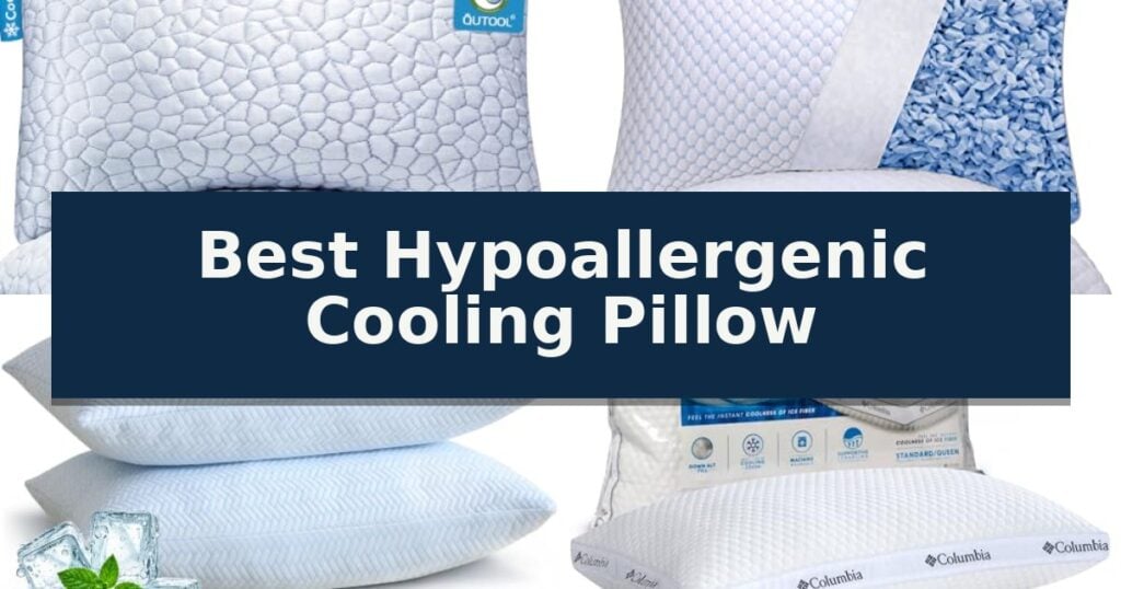 Best Hypoallergenic Cooling Pillow