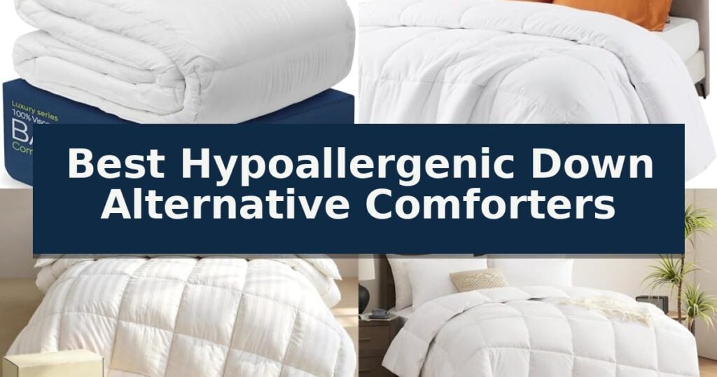 Best Hypoallergenic Down Alternative Comforters