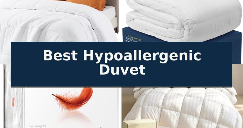 Best Hypoallergenic Duvet