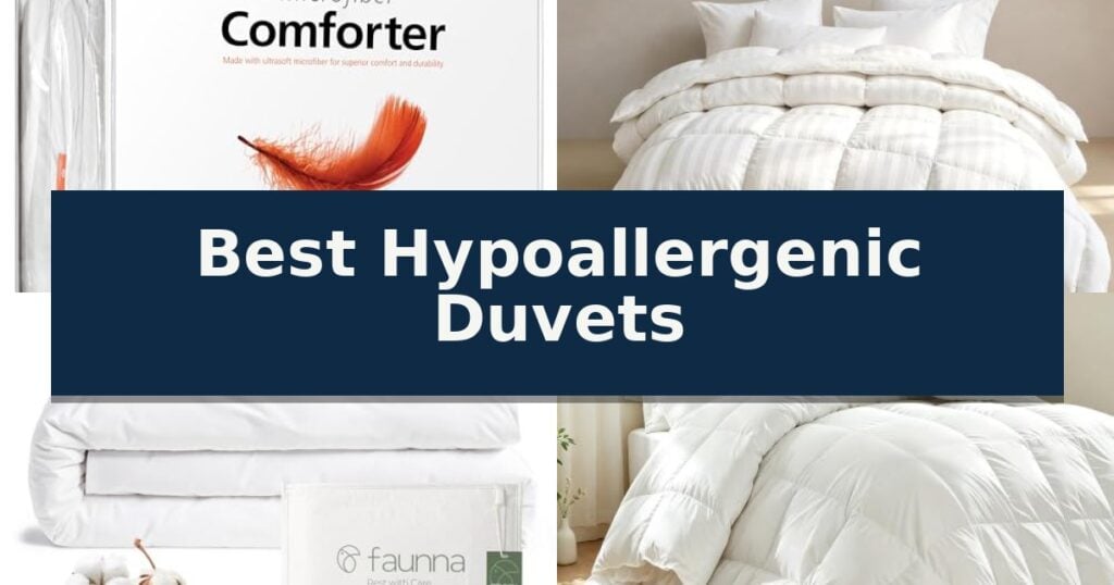Best Hypoallergenic Duvets