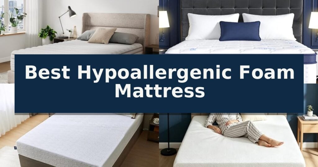 Best Hypoallergenic Foam Mattress