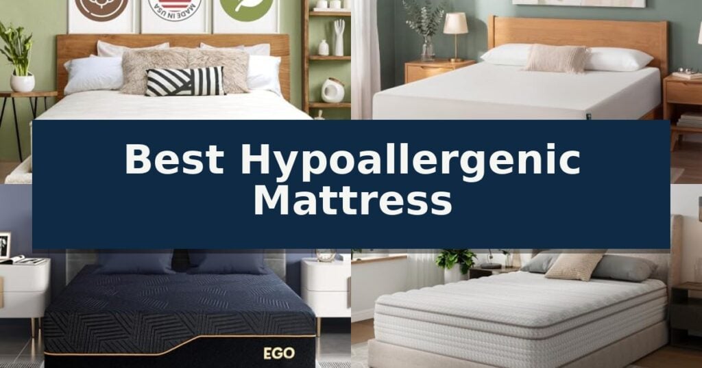Best Hypoallergenic Mattress