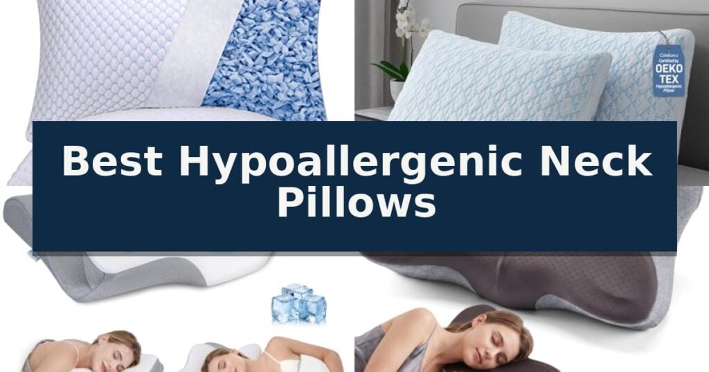 Best Hypoallergenic Neck Pillows