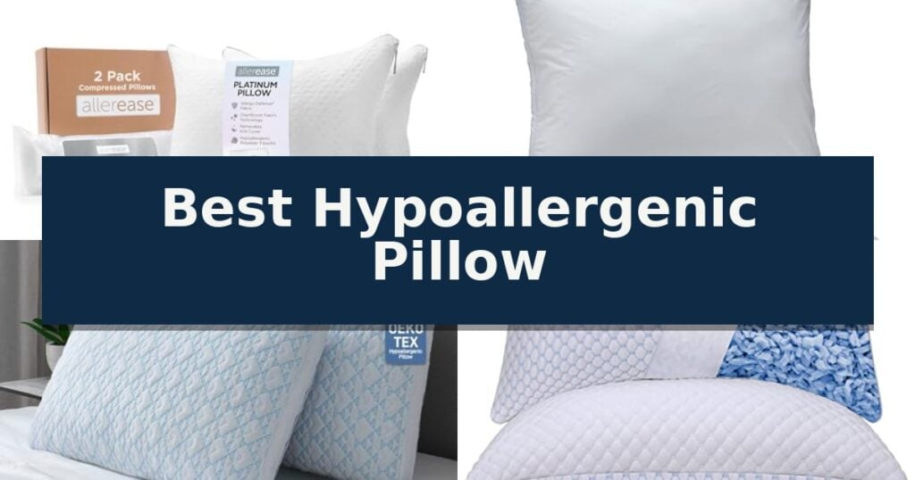 Best Hypoallergenic Pillow