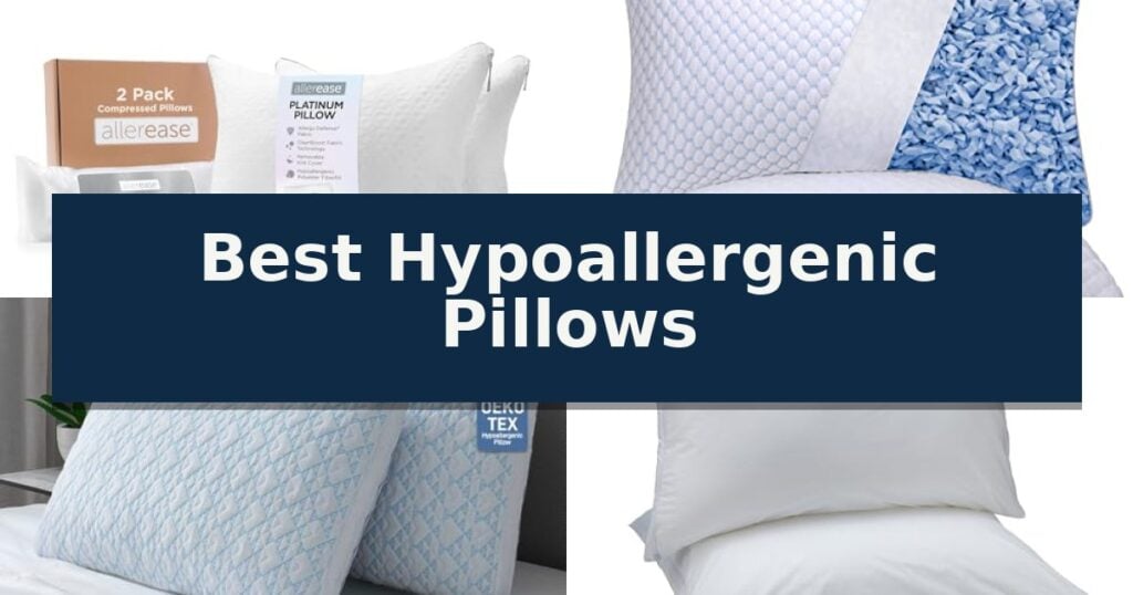 Best Hypoallergenic Pillows